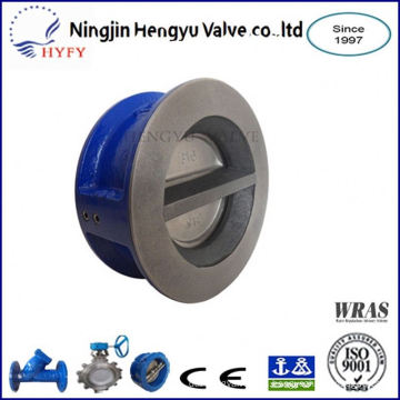 At reasonable prices astm a126 b tilting disc wafer check valve